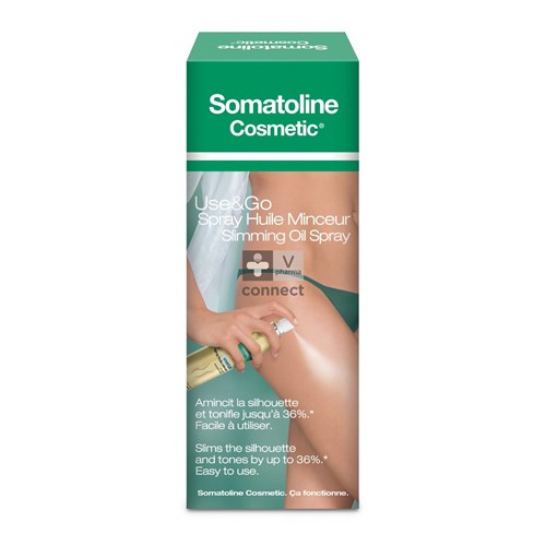 Somatoline Cosm. Olie Vermager. Use&go 125ml