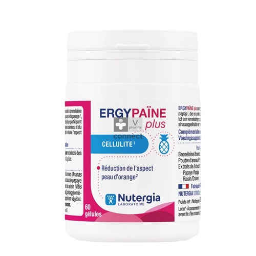 Nutergia Ergypaine Plus Gel.  60