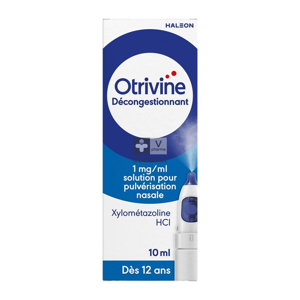 Otrivine Spray Décongestionnant 1Mg/Ml 10 ml