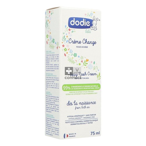 Dodie Verschoningscr Z/parfum 75ml