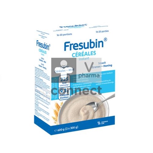 Fresubin Cereales Instant Miel 2X300g