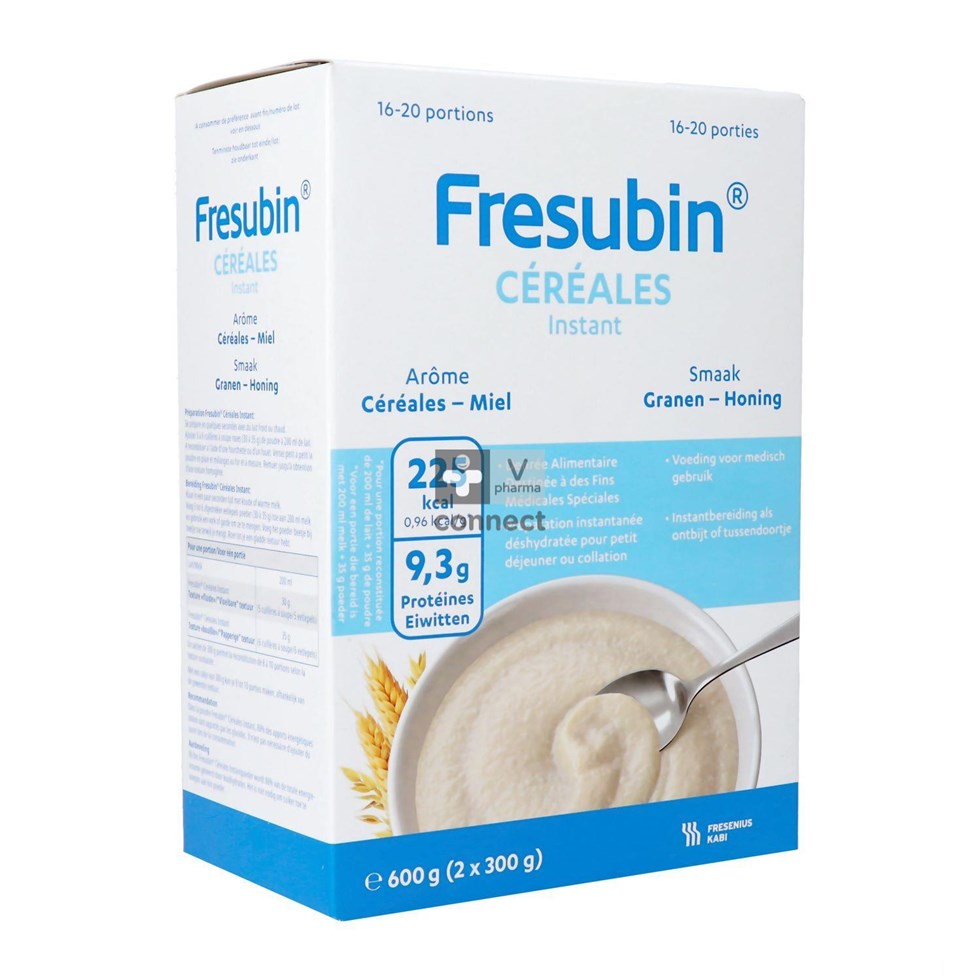 Fresubin Cereales Instant Miel 2X300g