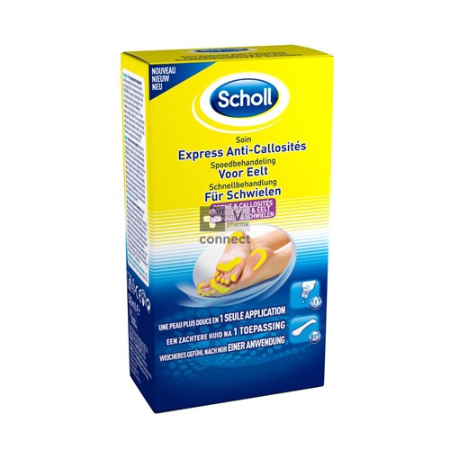 Scholl Spoedbehandeling Voor Eelt Opl 50ml