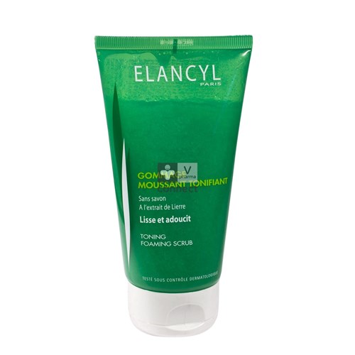 Elancyl Peeling Schuim Tonif 150ml