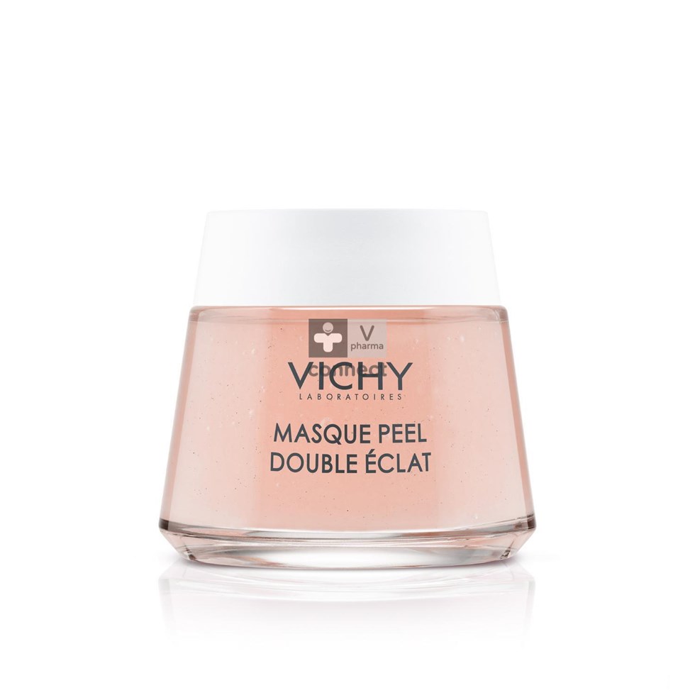 Vichy Pureté Thermale Masque Peel Double Eclat 75 ml