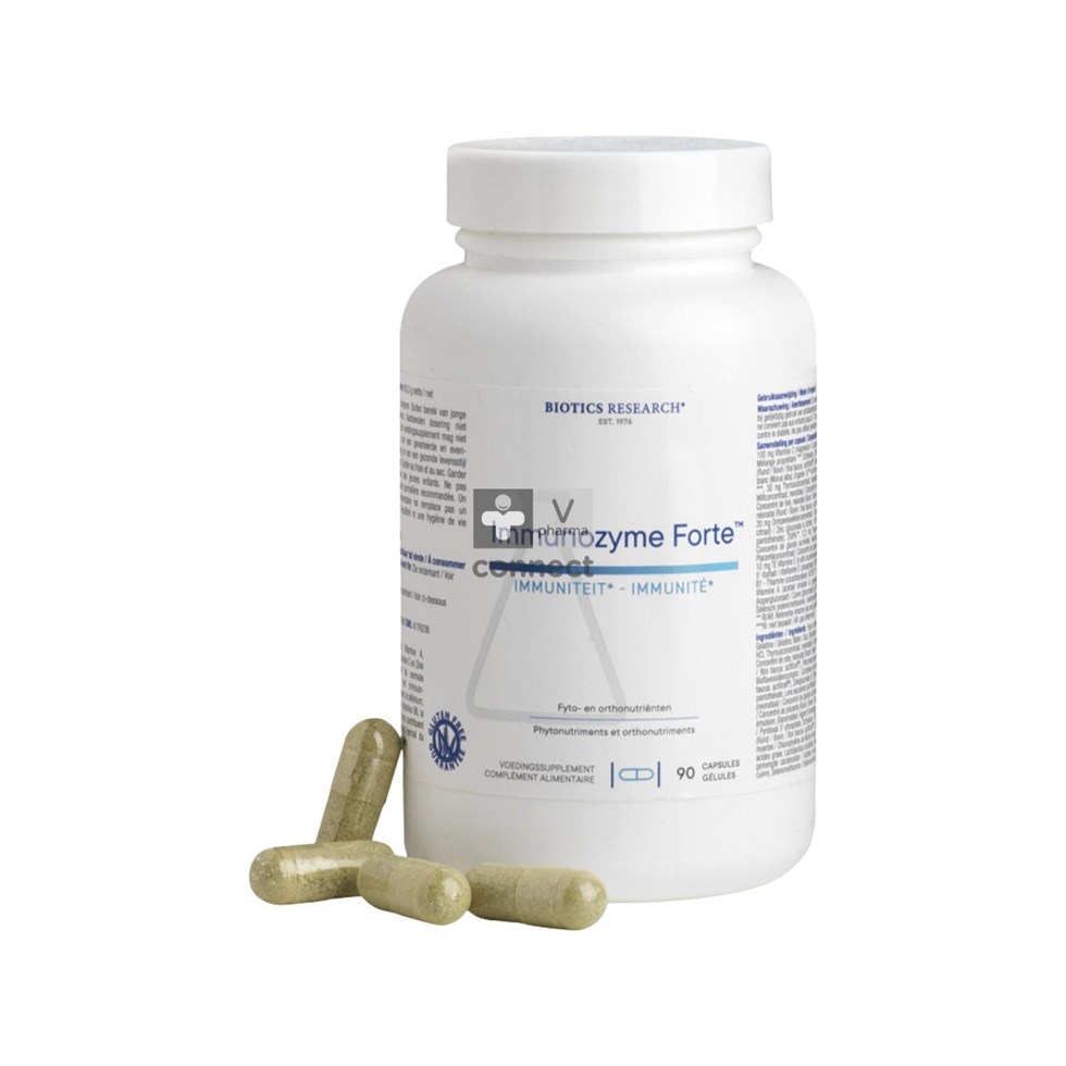 Immunozyme Forte 90 Caps
