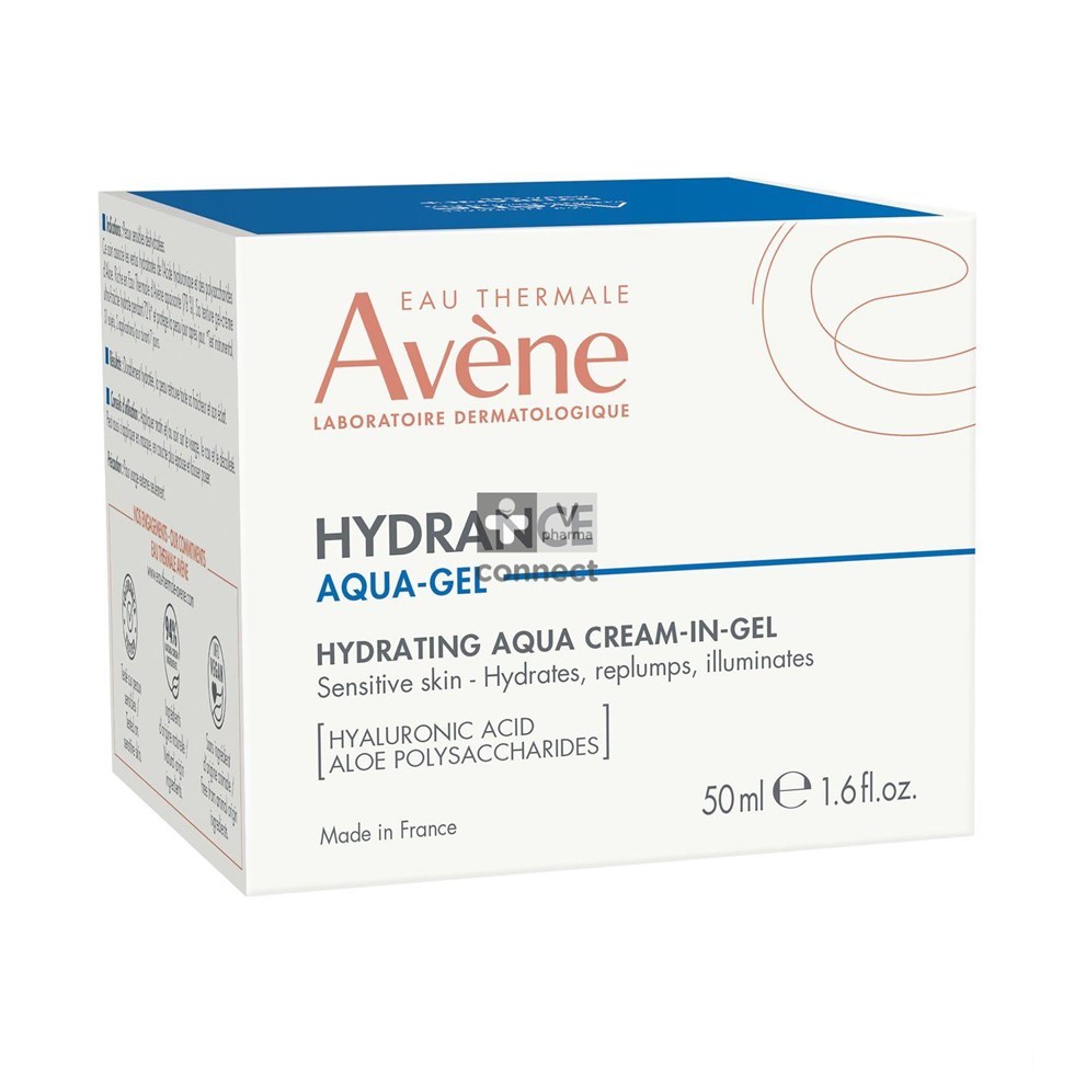Avene Hydrance Aqua Gel 50ml