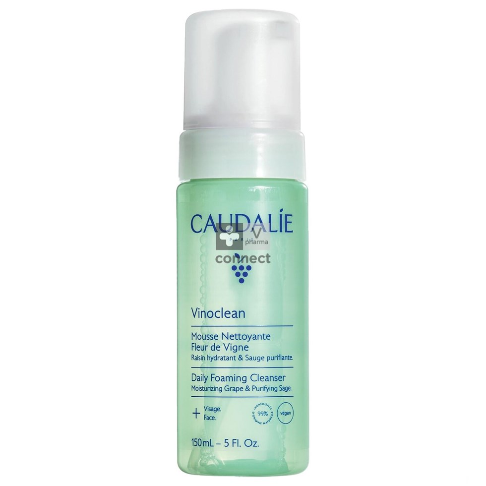 Caudalie Vinoclean Mousse Nett. Fleur Vigne 150Ml