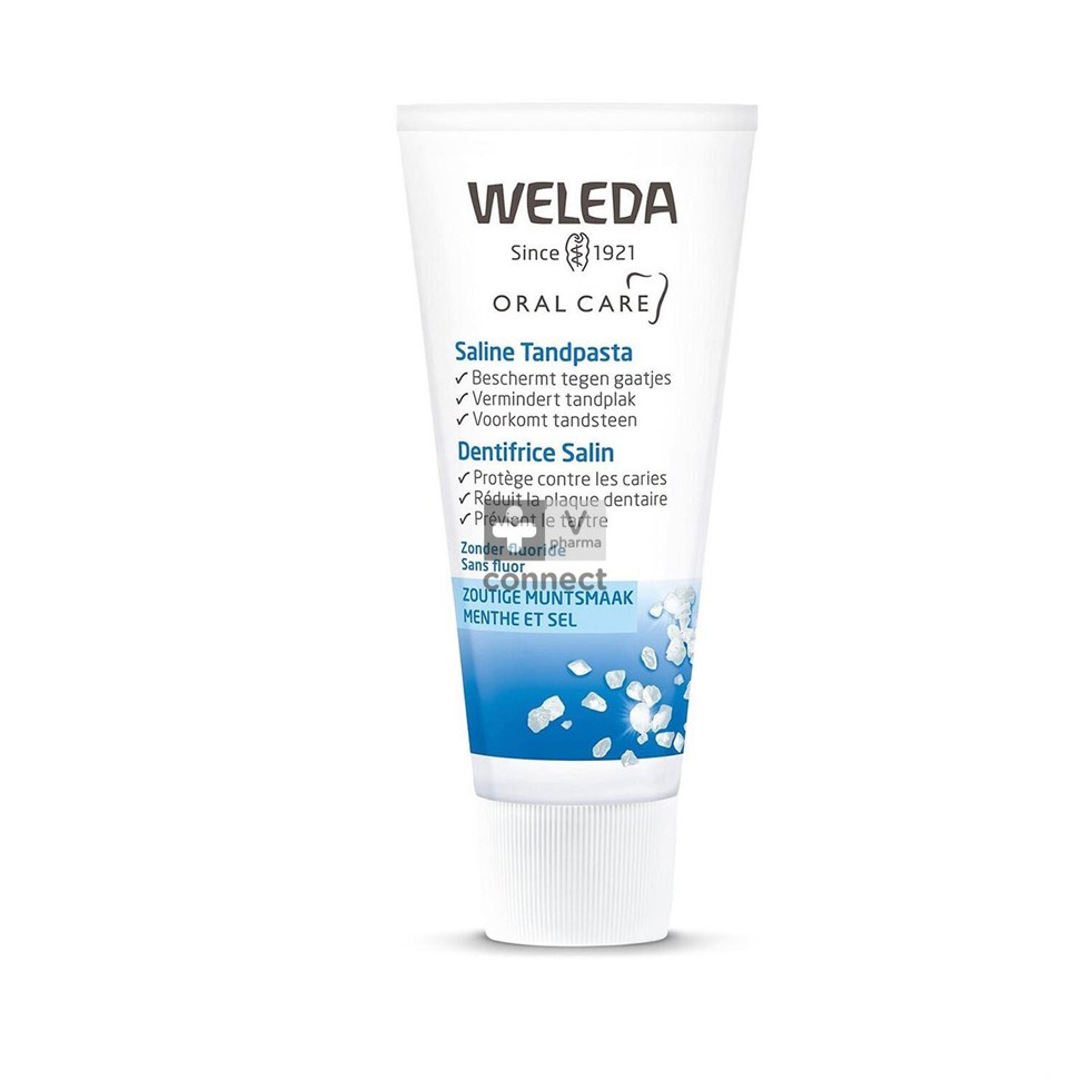 Weleda Dentifrice Salin 75 ml
