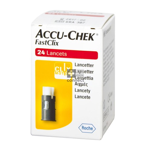 Accu Chek Mobile Fastclix Lancetten 4x6 5208459001