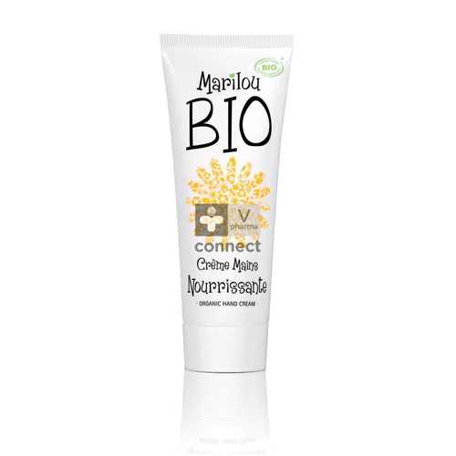 Marilou Bio Crème Mains Nourrissante 75 ml