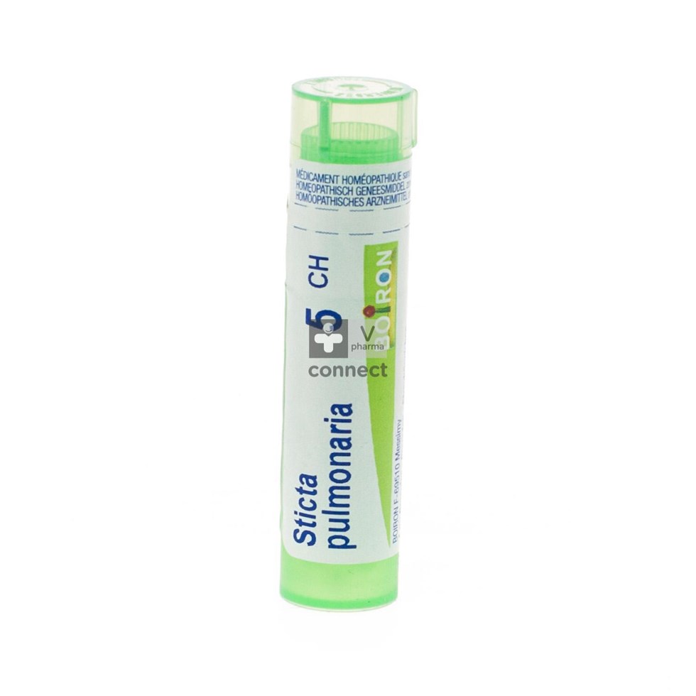Sticta Pulmonaria Granules 5Ch Boiron