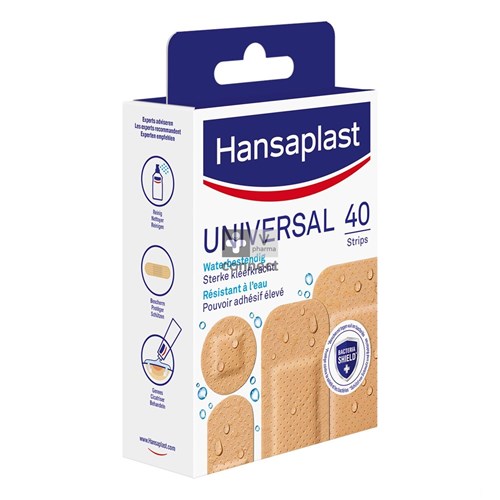 Hansaplast Med Universal 40 Strips