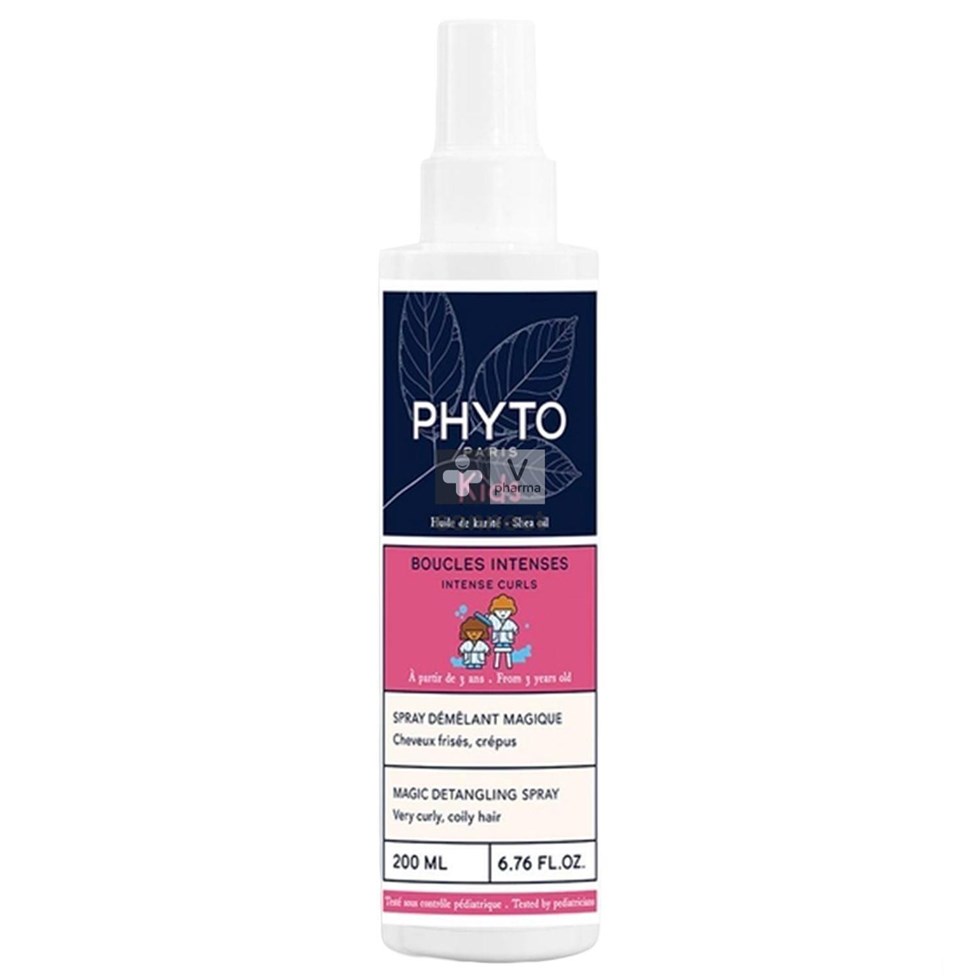 Phyto Kids Spray Boucles Intenses 200Ml