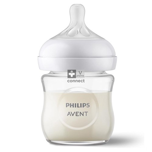 Philips Avent Natural 3.0 Zuigfles Glas 120ml