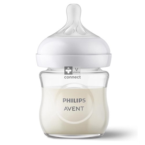 Avent Biberon Natural 3.0 120 ml Verre