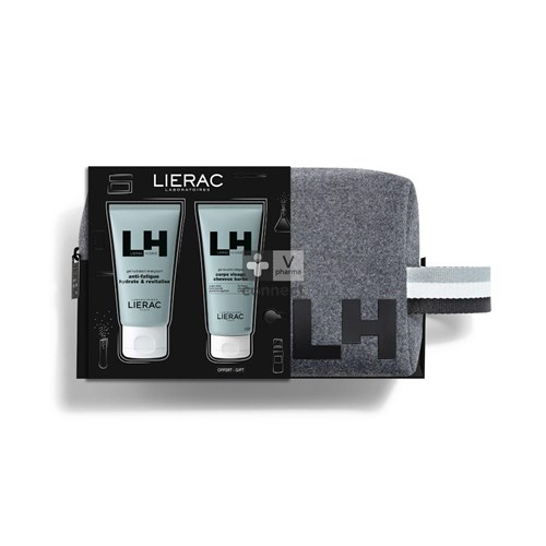 Lierac Set Kerst Homme Hydratant 3 Prod.