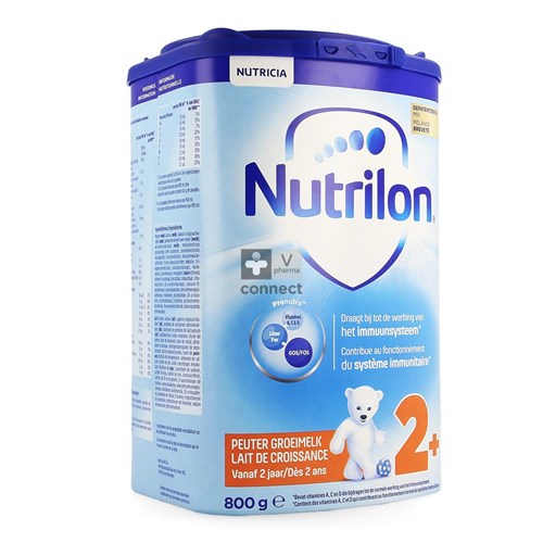 Nutricia Nutrilon Groeimelk + 2 jaar 800 g