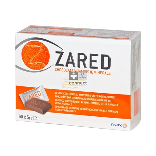 Zared Chocolade 60x5g