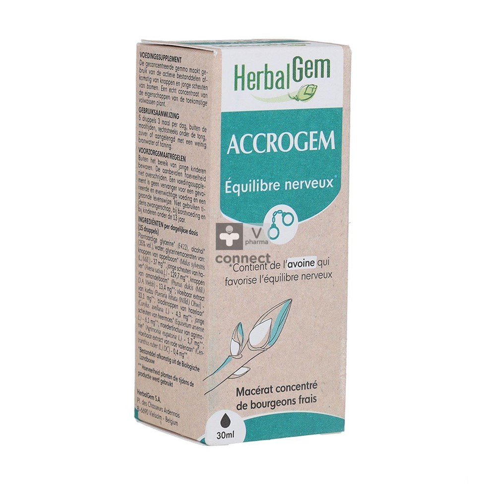 Herbalgem Accrogem Bio 30ml