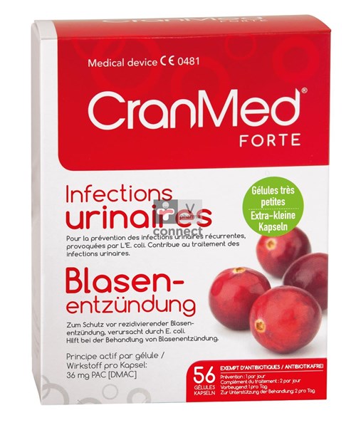 Cranmed Forte 56 Capsules