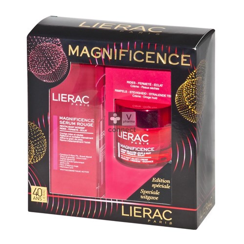 Lierac Magnificence Coffret Serum + Crème Velours Gratuite