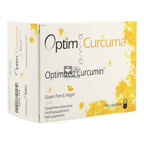 Optim Curcuma Caps 90