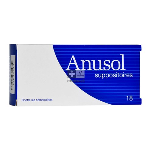Anusol 18 Suppositoires