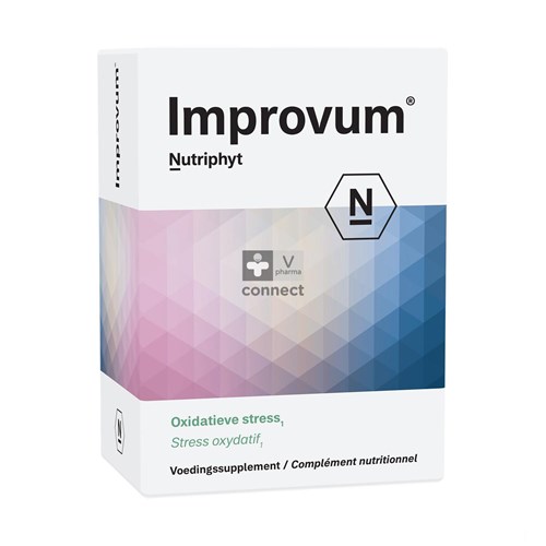 Nutriphyt Improvum 60 Comprimés