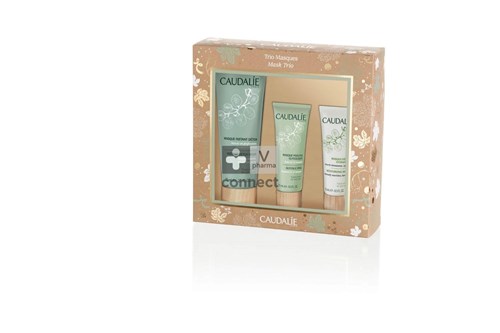 Caudalie Coffret Trio Masques