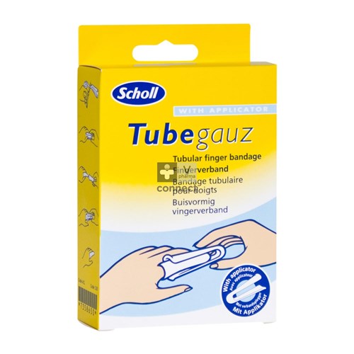 Scholl Tubegauz Doigtier Complet R.320