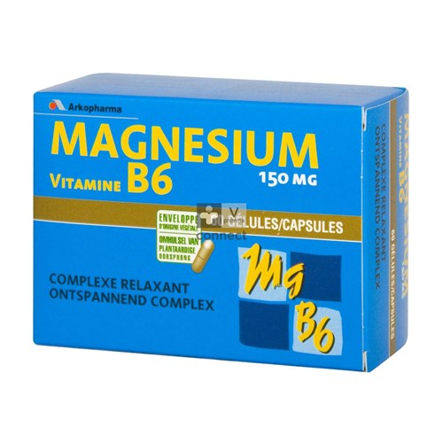Arkovital Magnesium B6   60 Gélules