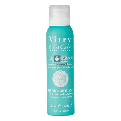 Vitry Pieds Hydra Mousse 150 ml