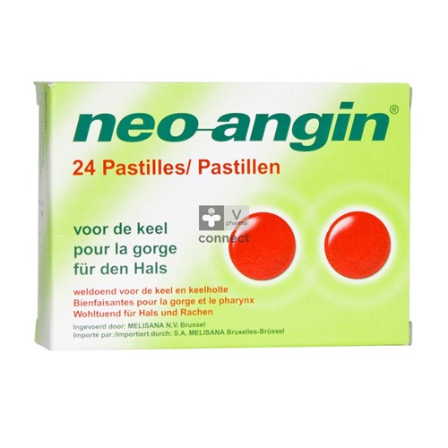 Neoangin Pastilles 24