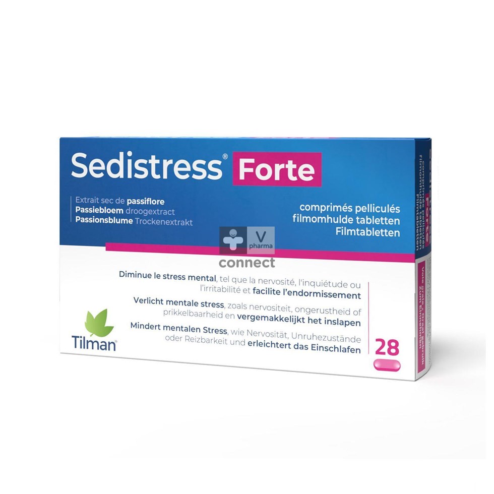 Sedistress Forte 28 Comprimés