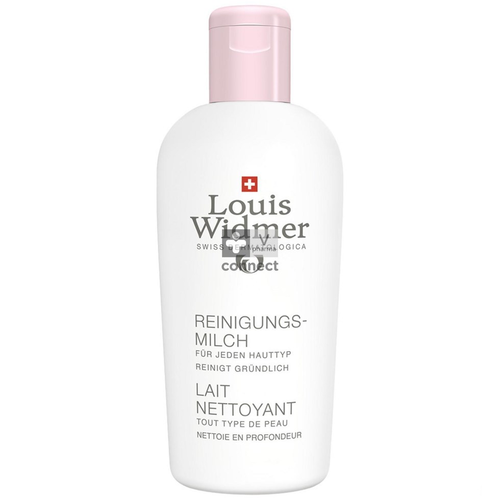 Widmer Reinigingsmelk Parf Nf 200ml