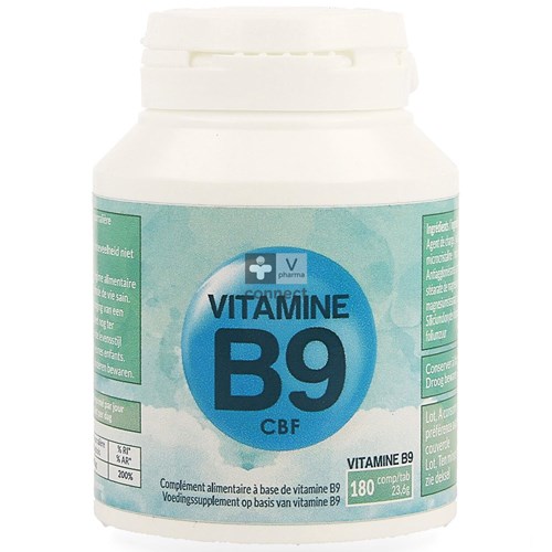 Vitamine B9 Cbf Comp 180