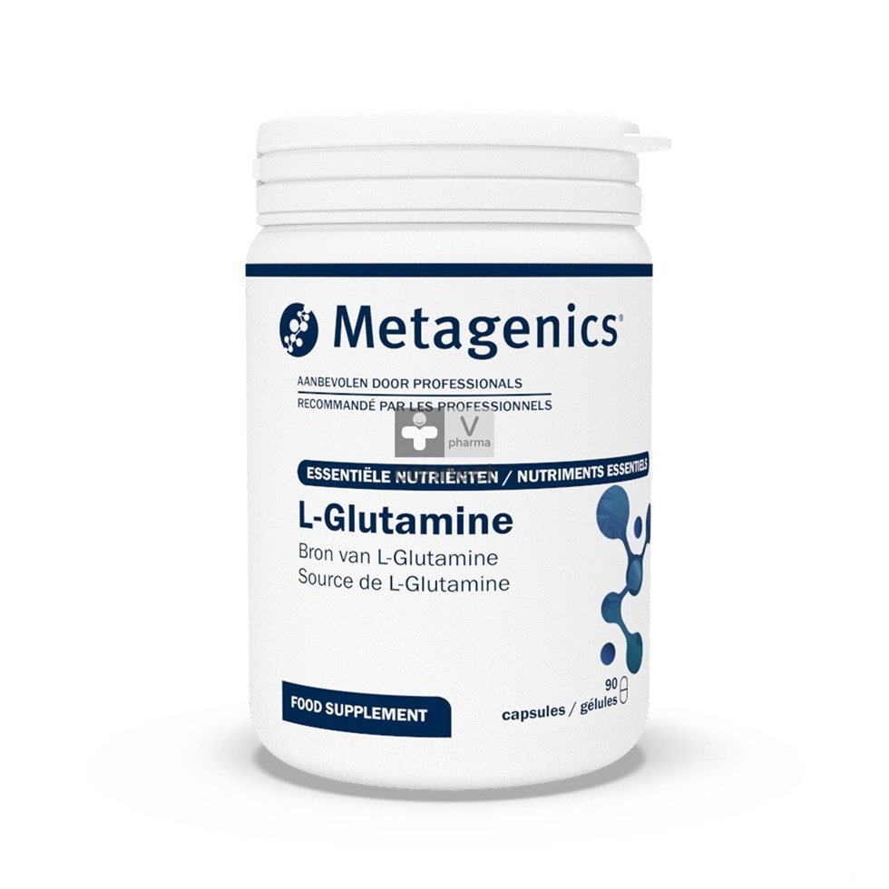 l-glutamine Caps 90 534 Metagenics