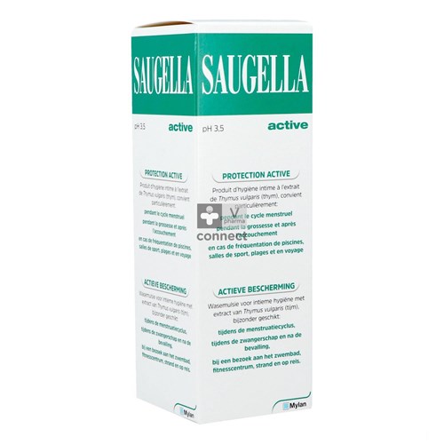 Saugella Active 250 ml