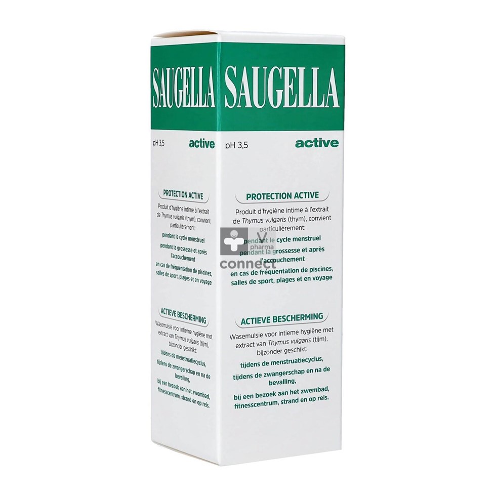 Saugella Active Emulsion 250ml Nf