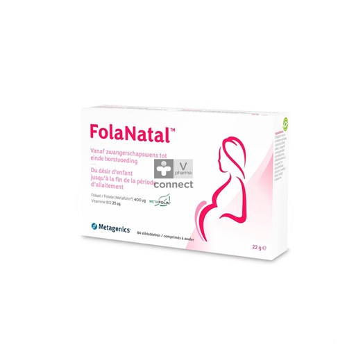 Folanatal Metagenics Comp 84
