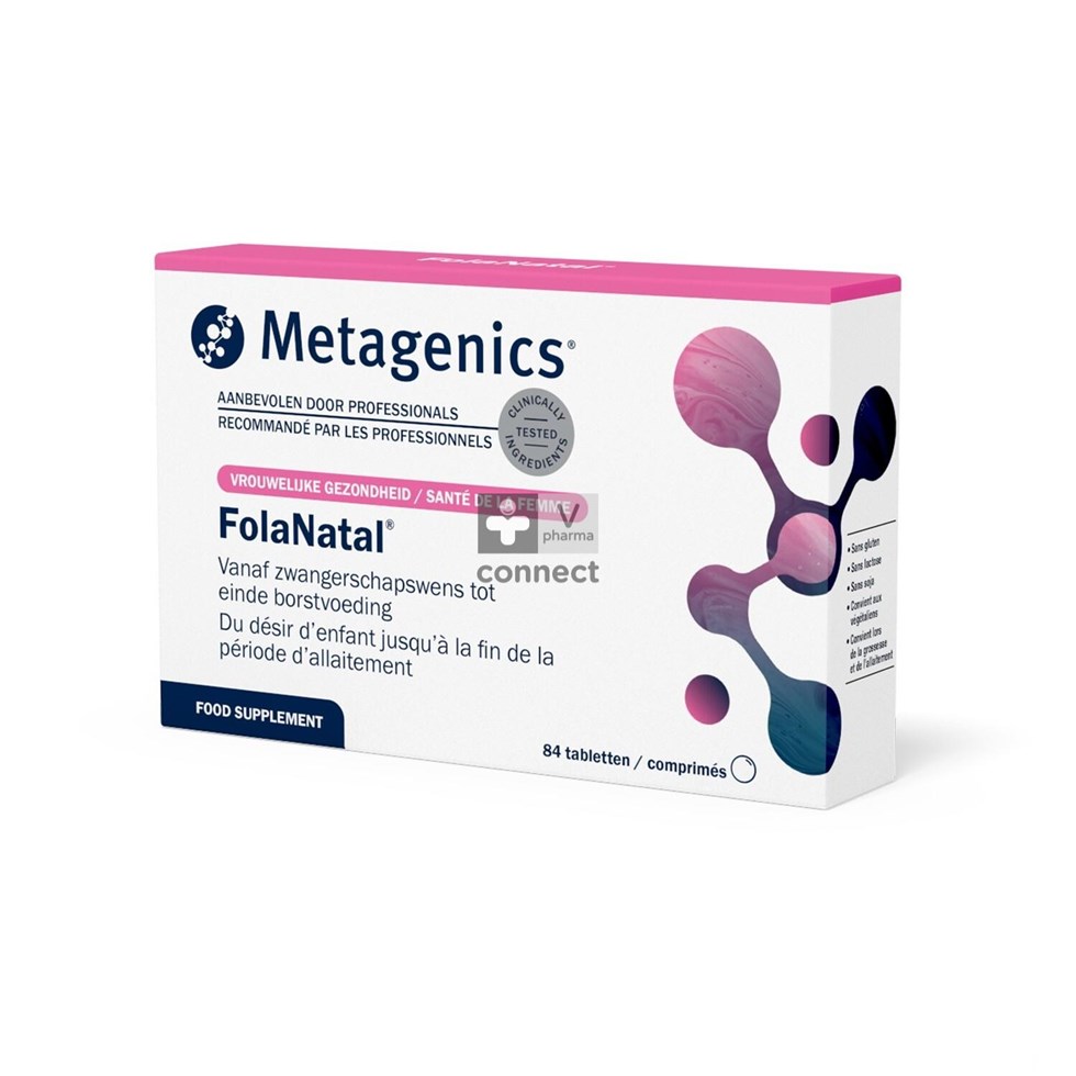 Folanatal Metagenics Comp 84