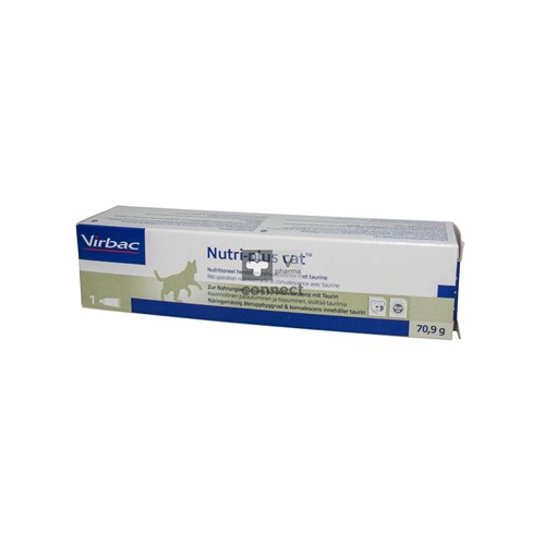 Nutri Plus Cat Tube 70,9g