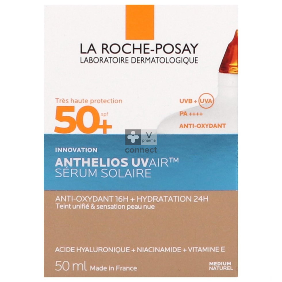 La Roche Posay Anthelios UVair Serum Solaire Teinte Medium 50 ml