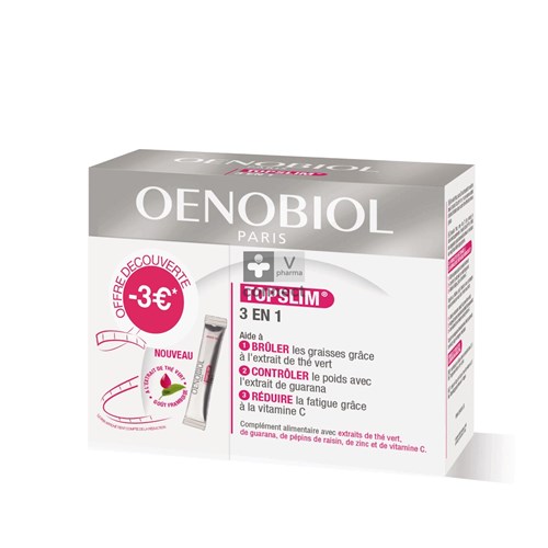 Oenobiol Topslim 3in1 Zakje 14 Promo