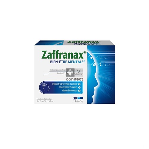 Zaffranax Caps 30