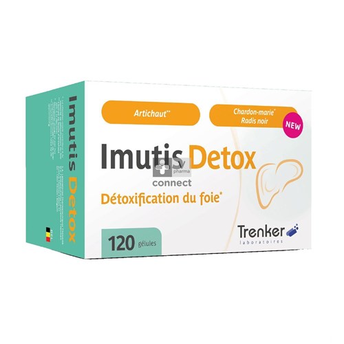 Imutis Detox Caps 120