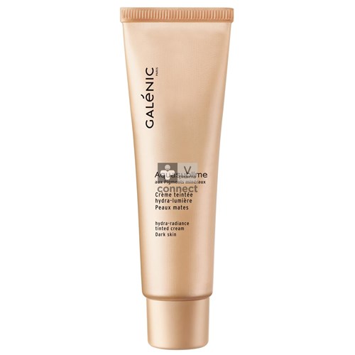 Galenic Aquasublime Crème Teintée Hydra Lumière Peaux Mates 30 ml