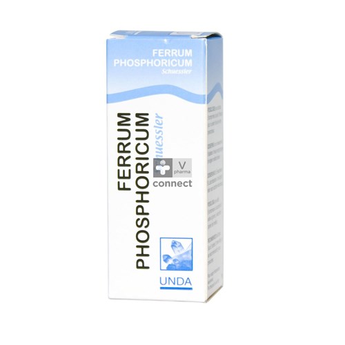 Schuessler Sel N. 4 Ferum Phosphoricum Unda