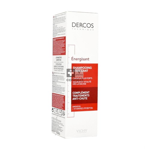 Vichy Dercos Revitaliserende shampoo Aanvulling op anti-haaruitvalbehandeling 200 ml